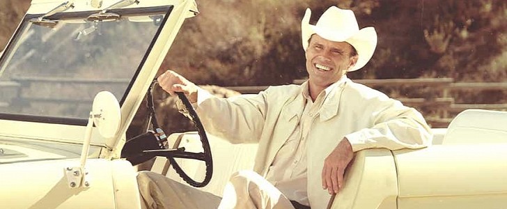 Walton Goggins is John Bronco, the greatest Ford pitchman that never was