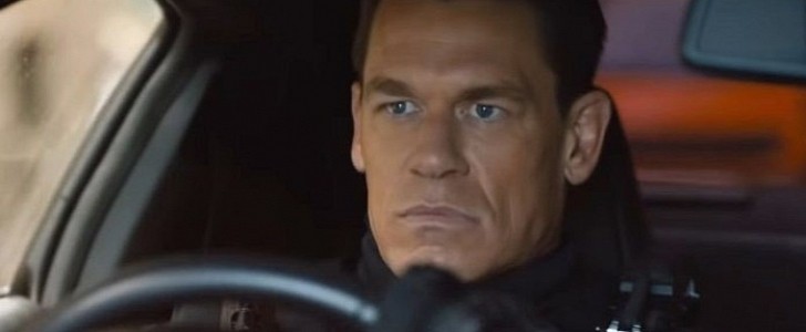 John Cena promotes Fast 9, reveals he lived out of a Lincoln Town Car when he got started in showbiz