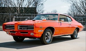 John Cena’s 1969 Pontiac GTO Judge Ram Air IV Used to Be a Wreck, Now It’s a Peacemaker