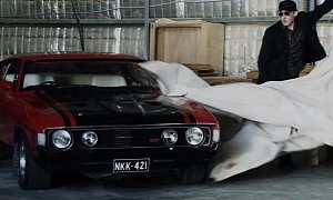 John Cusack Uses Mustang and Falcon as Getaway Cars in Drive Hard Movie