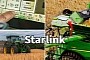 John Deere Using Starlink High-Speed Internet To Connect Its Tractors in Remote Areas