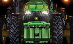 John Deere Reveals Fully Autonomous Tractor, a Giant Robot Ready to Feed the World