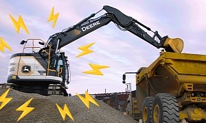John Deere's Electrified Excavator Promises To Move Mountains Without Noise or Pollution
