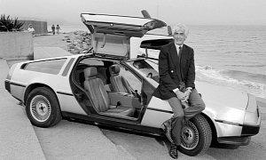 John DeLorean's Story Is Actually Getting Made into a Movie