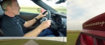 John Heinricy Test Drives 2014 Corvette HPE600