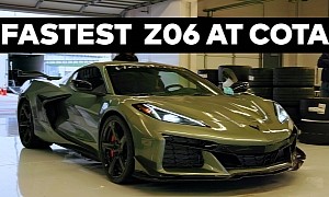 John Hennessey's Personal C8 Corvette Z07 Breaks Record at the Circuit of the Americas