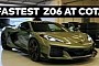 John Hennessey's Personal C8 Corvette Z07 Breaks Record at the Circuit of the Americas