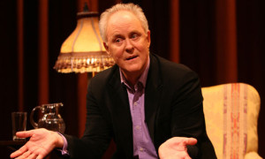 John Lithgow Saves Planet by Bus Traveling