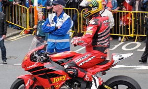 John McGuinness Is Once More the Fastest Rider on the Isle of Man