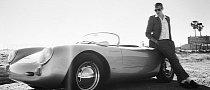 John Newman Is Quite Fond of Classic Porsches, Drives Rolls-Royce Wraith