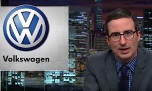 John Oliver Makes fun of Volkswagen, 2015 Jetta Performs Fellatio as Standard