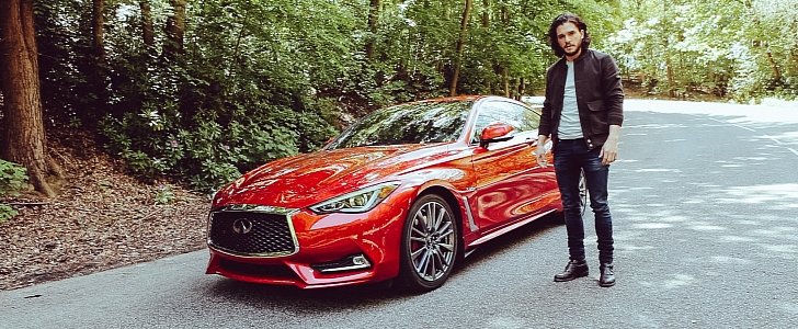 Jon Snow Quotes "The Tyger" in Dramatic Infiniti Q60 Commercial