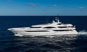 John Staluppi’s Famous Decade-Old Superyacht Sold for a Whopping $60 Million