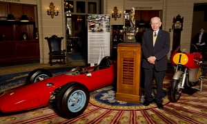 John Surtees: My Incredible Life on Two and Four Wheels Book Announced