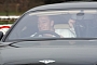 John Terry Abandons Bentley in Traffic Jam