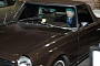 John Travolta's Vintage Mercedes SL Stolen