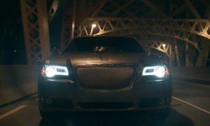 John Varvatos Shows Some Attitude in New Chrysler 300 Ad