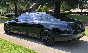 John Wall Murdered Out This Maybach S650, Now the Houston Rockets Are Killing His Career