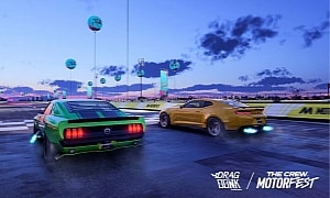 John Wick's '69 Mustang and More Purebred Muscle Cars Are Discounted in the Crew Motorfest