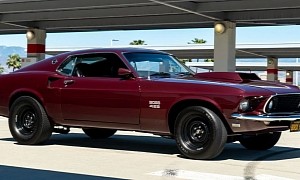 John Wick Would Kill for This Rowdy 1969 Ford Mustang Boss 429 Tribute Car