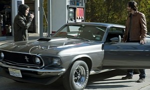 John Wick’s Most Prized Possessions – A 1969 Mustang Boss 429 and a Puppy