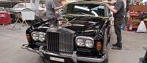 Johnny Cash's Rolls-Royce Gets Tesla Resto-Mod, AC Controls in the Trunk?
