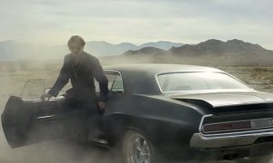 Johnny Depp Drives a Dodge Challenger in Dior Sauvage Perfume Ad – Video