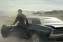 Johnny Depp Drives a Dodge Challenger in Dior Sauvage Perfume Ad – Video