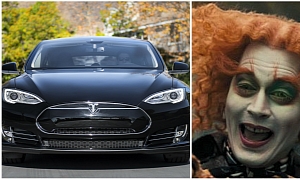 Johnny Depp Gets Busted for Speeding in a Tesla with Jarvis Voice Actor in His Lap