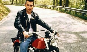 Johnny Depp’s 1955 Harley-Davidson Model K From Cry-Baby Is For Sale