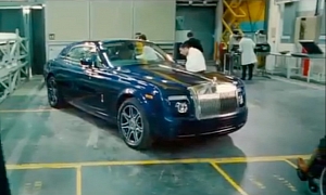Johnny English Rolls Royce Phantom Coupe V16 Coming to Frankfurt