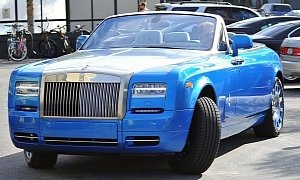 Johnny Hallyday Buys Rolls-Royce Phantom Drophead Coupe, Still Rocking It