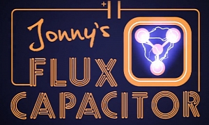 Johnny Smith’s Flux Capacitor - Enfield 8000-Based Performance EV