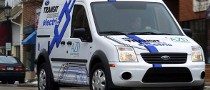 Johnson Controls Orders 20 Ford Transit Connect Electric