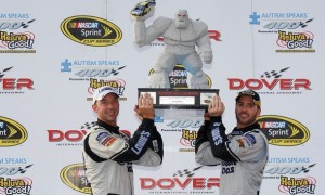 Johnson Scores Second Win at Dover, Stewart Grabs Sprint Lead