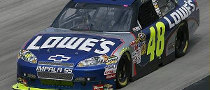 Johnson Takes NASCAR Pole at Dover