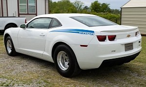 Join the Fast Quarter-Mile Club With This 2012 COPO Camaro
