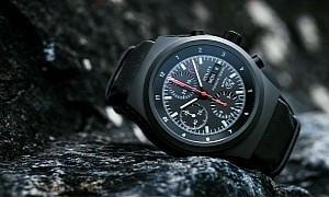 Join the First-Ever FAT Ice Race in the USA With Porsche Design's Utility 1 Chronograph
