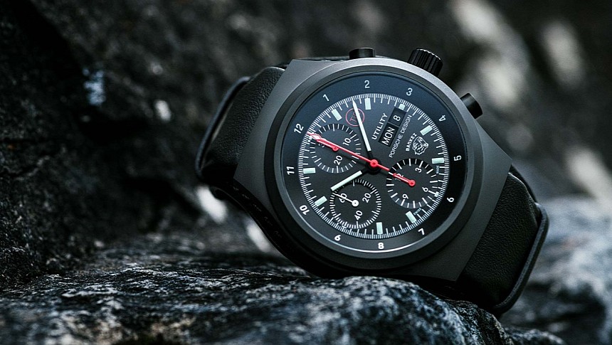 Limited Edition 1 Utility Chronograph