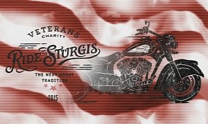 Join the Veterans Charity Ride to Sturgis on a 1,500-Mile Trip