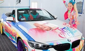 JoJo Siwa Comes for Justin Bieber for Saying Her Technicolor, Custom BMW Is Ugly