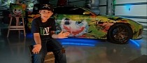 Joker F-Type SVR Was Designed by Eight-Year-Old, “World's Youngest Wrap Artist”
