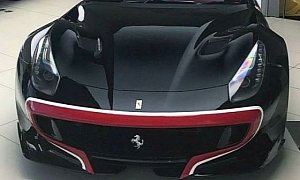 Joker-Spec Ferrari F12 TDF Looks Ready For Mayhem