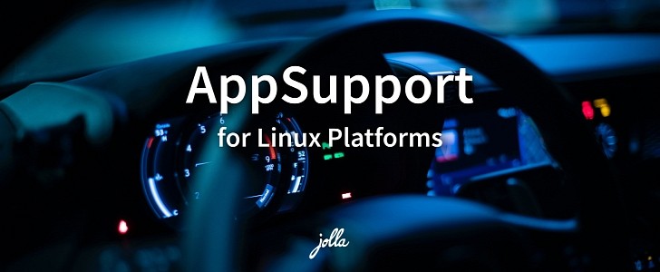 AppSupport by Jolla