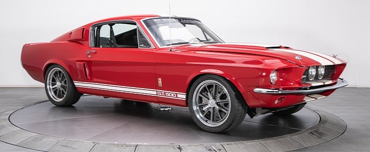 Jon Kaase Boss Nine V8-swapped 1967 Ford Mustang Shelby GT500 restomod