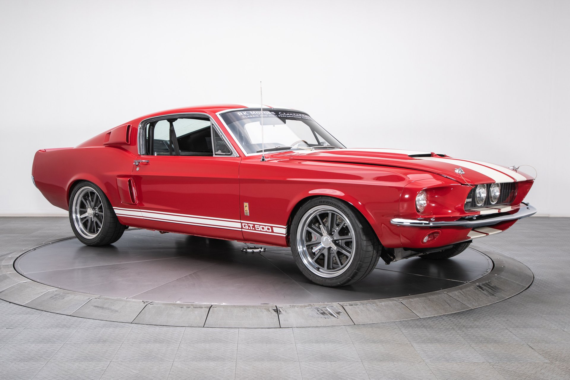 Jon Kaase Boss Nine V8-Swapped 1967 Ford Mustang Shelby GT500 Is One ...