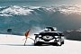 Jon Olsson Drives a Lamborghini Murcielago on a Glacier