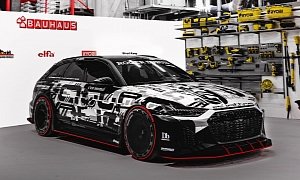 Jon Olsson's 2020 Audi RS6 "Leon" Is the Meanest in the Game