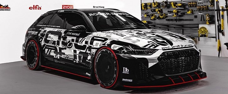 købmand Mig sædvanligt Jon Olsson's 2020 Audi RS6 "Leon" Is the Meanest in the Game - autoevolution