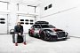 Jon Olsson's Audi RS6 DTM Has Gold Anodized Turbochargers and 950 HP